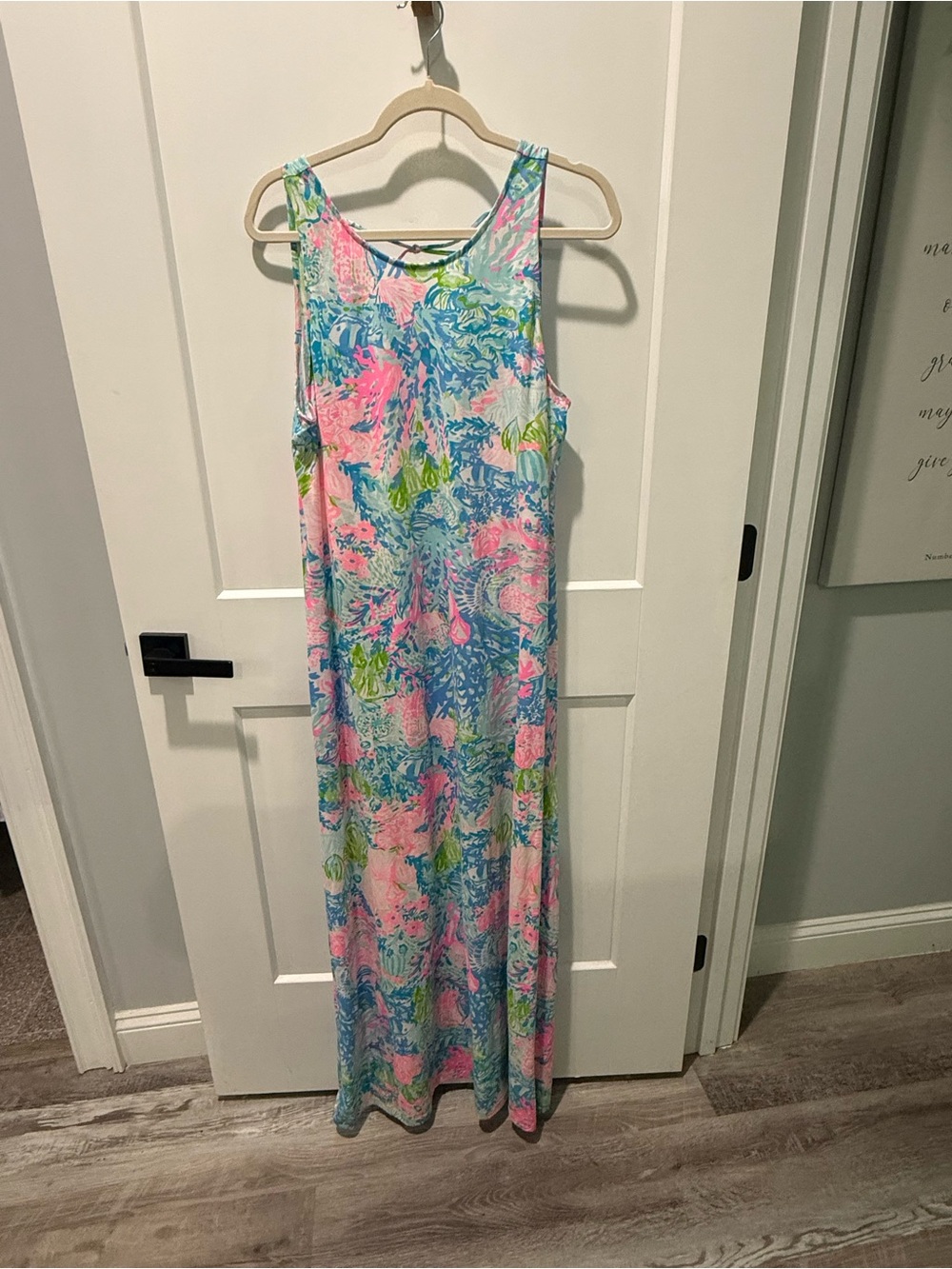 Marcella Maxi Dress In Multi Size Medium